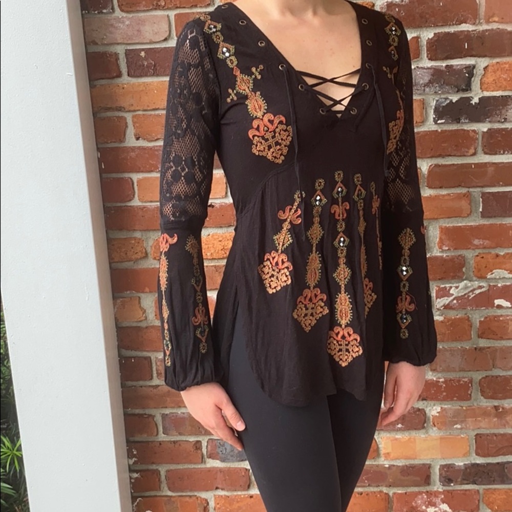 Free people top